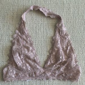Free People Halter Bralette